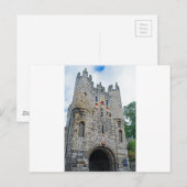 City of York Micklegate Bar Postkarte (Vorne/Hinten)