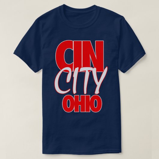 City Ohio 2 T-Shirt (Design vorne)
