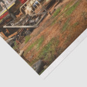 City - Oklahoma City OK - Hooverville 1939 Seidenpapier (Ausschnitt)