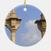 City Palace, Udaipur, Rajasthan, Indien 2 Keramikornament (Hinten)