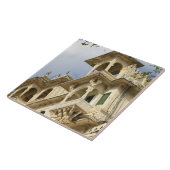 City Palace, Udaipur, Rajasthan, Indien Fliese (Seite)