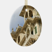 City Palace, Udaipur, Rajasthan, Indien Keramik Ornament (Rechts)