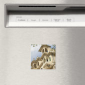 City Palace, Udaipur, Rajasthan, Indien Magnet (In Situ (Geschirrspüler))