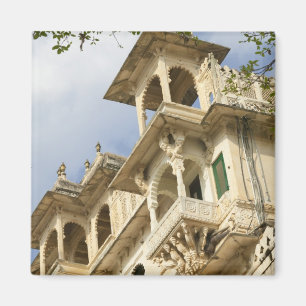 City Palace, Udaipur, Rajasthan, Indien Magnet