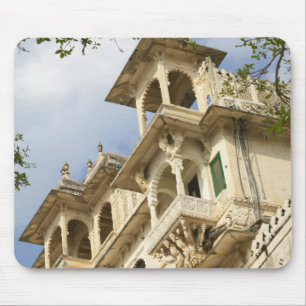 City Palace, Udaipur, Rajasthan, Indien Mousepad