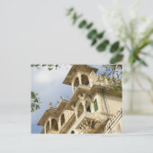 City Palace, Udaipur, Rajasthan, Indien Postkarte (Stehend Vorderseite)