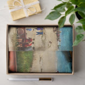 City - Palm Beach FL - Palm Beach Florida 1905 Seidenpapier (Geschenk)