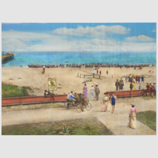 City - Palm Beach FL - Palm Beach Florida 1905 Seidenpapier