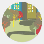 City Park Stickers (Vorderseite)