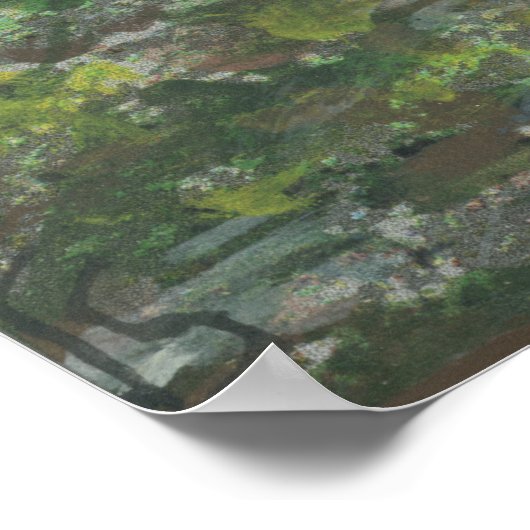 City Park Stone Bridge Poster (Ecke)