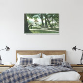 City Park ViewAlameda, CA Leinwanddruck (Insitu (Schlafzimmer))