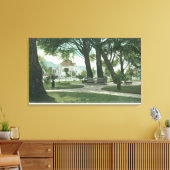 City Park ViewAlameda, CA Leinwanddruck (Insitu (Wohnzimmer))