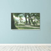 City Park ViewAlameda, CA Leinwanddruck (Insitu (Holzboden))