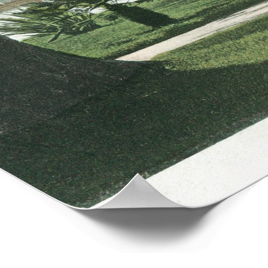 City Park ViewAlameda, CA Poster (Ecke)