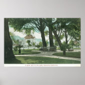 City Park ViewAlameda, CA Poster (Vorne)
