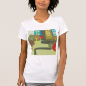 City Park Womens T - Shirt (Vorderseite)