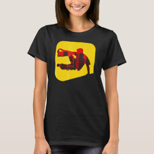 City Parkour Gratis Parkplatz T-Shirt