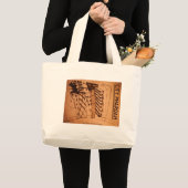 CITY PHAROAH JUMBO STOFFBEUTEL (Vorderseite (Produkt))