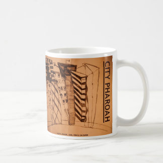 CITY PHAROAH KAFFEETASSE