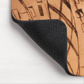 CITY PHAROAH MOUSEPAD (Ecke)