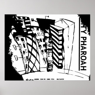 CITY PHAROAH POSTER