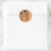 CITY PHAROAH RUNDER AUFKLEBER (Tasche)