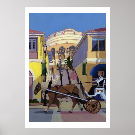 City Place Poster (Vorne)