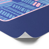 City Pop Japanische Musik Poster (Ecke)