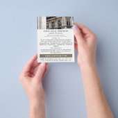 City Portrait, Legal Services Advertising Flyer (Gruppe)