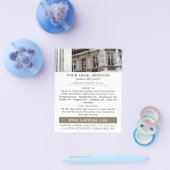 City Portrait, Legal Services Advertising Flyer (Einzeln)