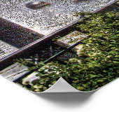 City - Providence RI - The Skyline Poster (Ecke)