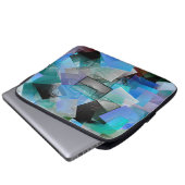 City Puddles...... Laptopschutzhülle (Vorne Knopf)