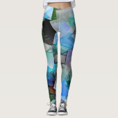 City Puddles..... Leggings (Vorderseite)