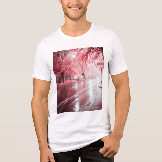 "City Pulse: Geschichten der Straßen" Tri-Blend Shirt (Vorderseite)