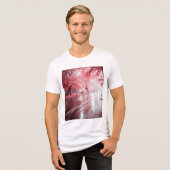 "City Pulse: Geschichten der Straßen" Tri-Blend Shirt (Vorderseite voll)