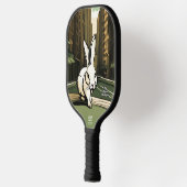 City Rabbit Personalisiert Pickleball Paddle (Links)