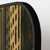 City Rabbit Personalisiert Pickleball Paddle (Linke Seite)