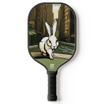 City Rabbit Personalisiert Pickleball Paddle