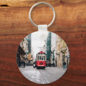 City Rail Car Schlüsselanhänger (Vorderseite)