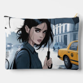 City Rain Accessoire Pouch Travel Bag Zubehörtasche (Rückseite)