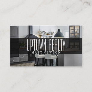 City Real Anwesen Realtor Business Card Visitenkarte