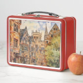 City Road Old House Architektur #73 Metall Brotdose (Beispiel)