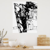 CITY ROBBER POSTER (Küche)