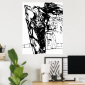 CITY ROBBER POSTER (Heimbüro)