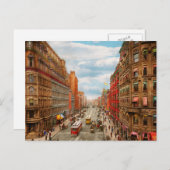 City - Rochester NY - Downtown Rochester 1904 Postkarte (Vorne/Hinten)