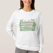 City Rowhome Long Sleeve Tshirt (Vorderseite)