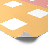 City Scape Night Poster (Ecke)