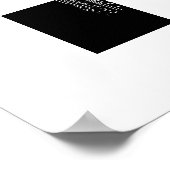 City Scape Poster (Ecke)