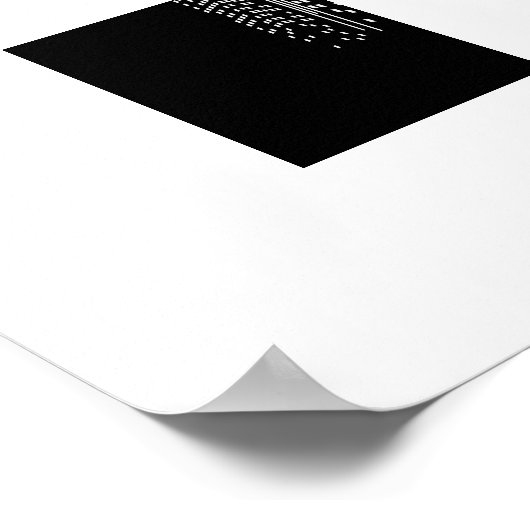 City Scape Poster (Ecke)