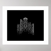 City Scape Poster (Vorne)